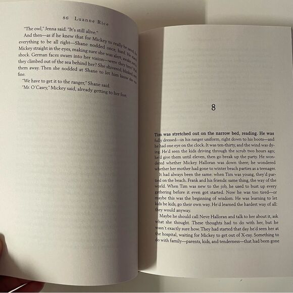 The Edge of Winter by Luanne Rice Hardcover Book - Picture 8 of 11